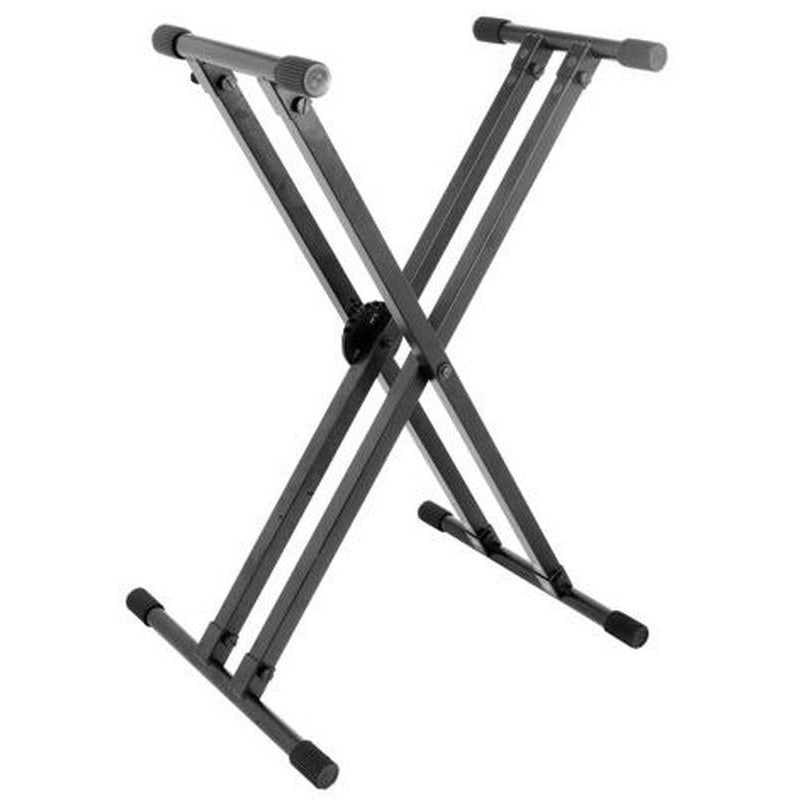 On-Stage KS8291 Ergo-Lok Double-X Lok-Tight Keyboard Stand