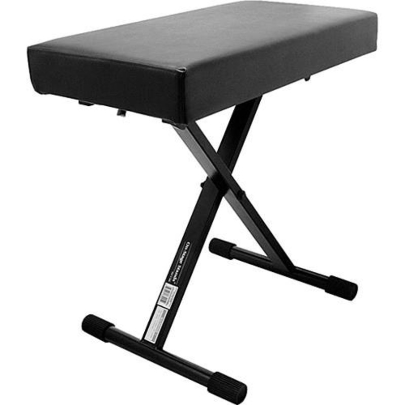 On-Stage KT7800+ Deluxe X-Style Keyboard Bench