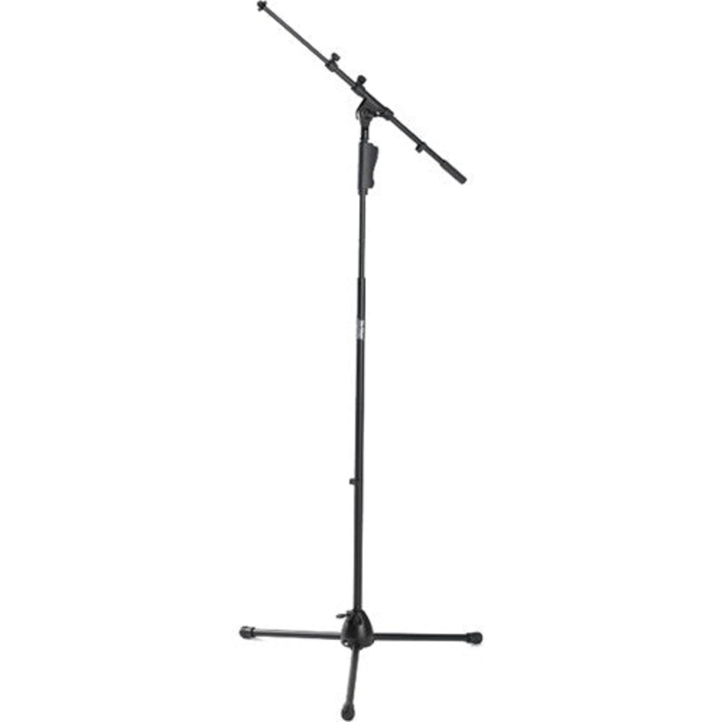 On-Stage MS7550 One Handed Tripod Microphone Stand with Telescoping Boom