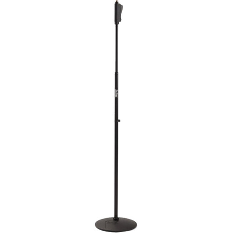 On-Stage MS9510 One-Handed Mic Stand with Round Base