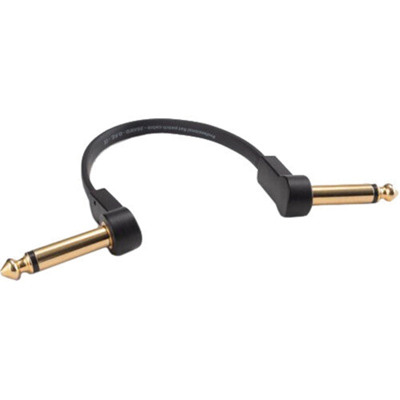 On-Stage OSPRO-FPC-60-POP Production-Grade Flat Patch Cable Right-Angle to Right-Angle (Pack of 60) – 6″