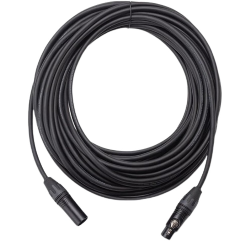 On-Stage OSPRO-MC-50 Production Grade Microphone Cable XLR Male to XLR Female – 50′