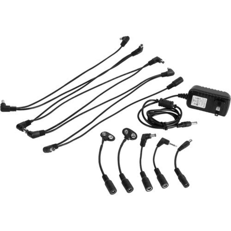 On-Stage PS801 Pedal Power Pack – Power Distribution System for 8 Pedals