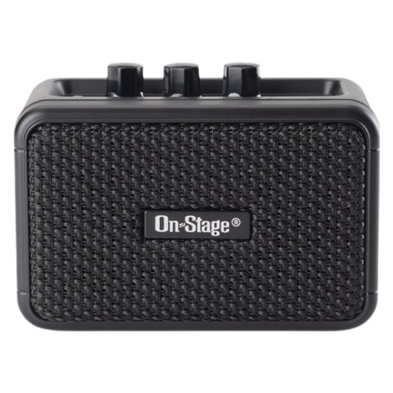 On-Stage TGA01 Travel Guitar Amp with Rechargeable Battery