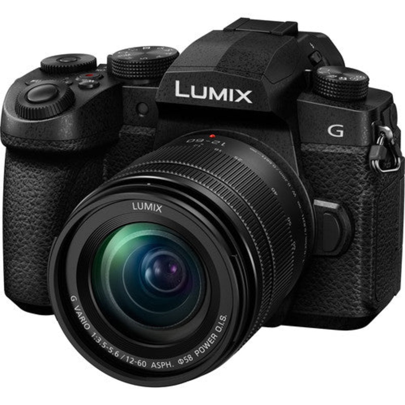 Panasonic Lumix DCG95DMK Mirrorless Digital Camera w/ 12-60mm Lens