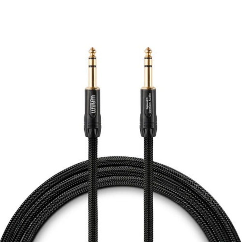 Warm Audio Prem-TRS-3 Premier Series – Studio & Live TRS Cable – 3′