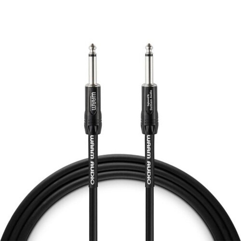 Warm Audio Pro-SPKR-3 Pro Series – Speaker Cabinet TS Cable – 3′