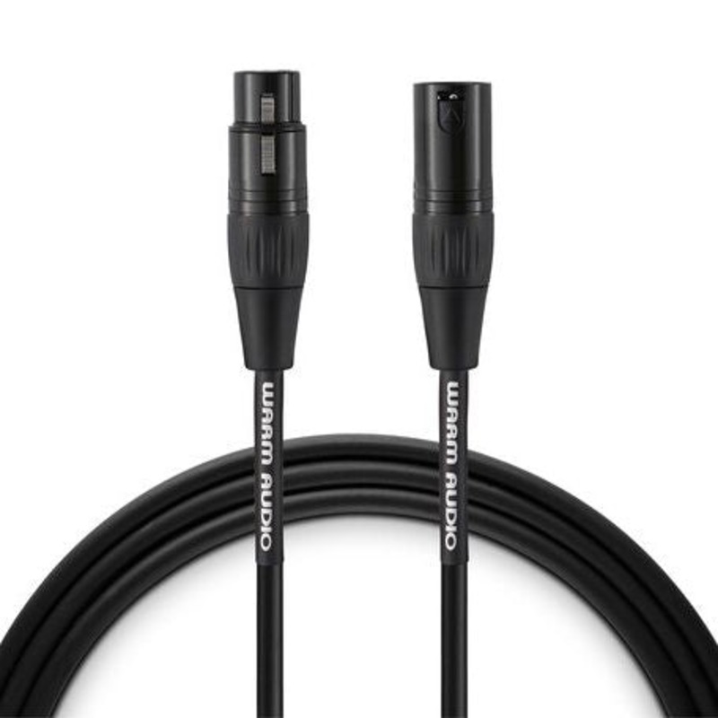 Warm Audio Pro-XLR-10 Pro Series – Studio & Live XLR Cable – 10′