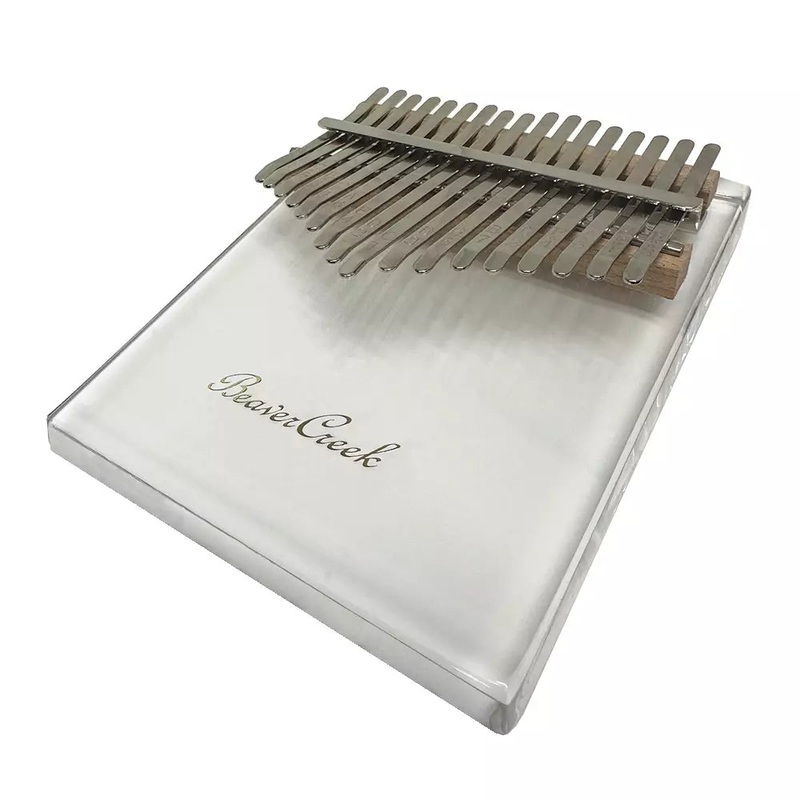 BeaverCreek BCKALM-A17 Kalimba (Acrylic) – 17 Notes