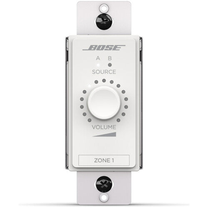Bose CC-2D Professional Digital Zone Controller for CSP, ControlSpace ESP and ControlSpace EX (White)