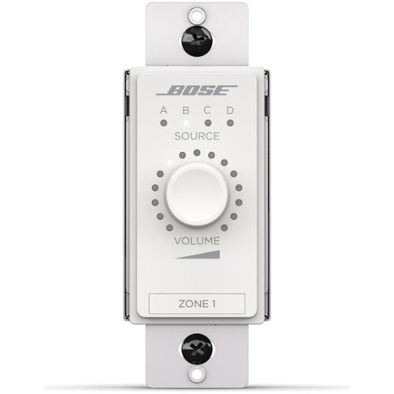 Bose CC3D Professional Digital Zone Controller for CSP, ControlSpace ESP & ControlSpace EX (White)