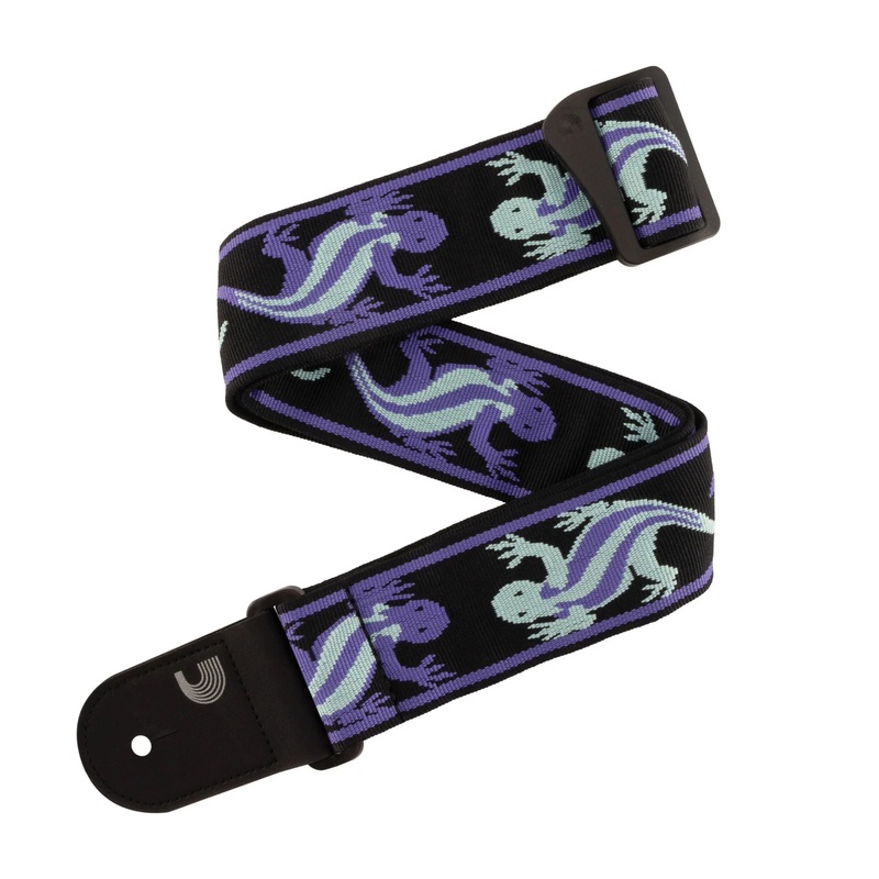 D’Addario 50PW02 Planet Waves Vintage Guitar Strap (Teal)