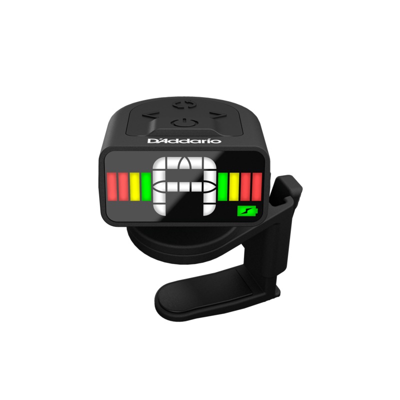 D’Addario PW-CT-12RC Micro Rechargeable Guitar Tuner