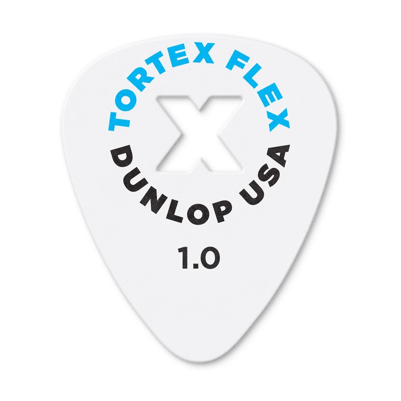 Dunlop 428XP100 Tortex Flex Guitar Picks (Pack of 12) – 1.0mm