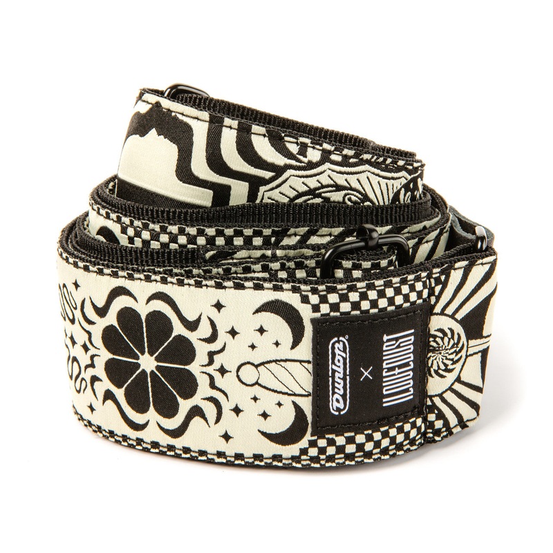 Dunlop ILD15 I Love Dust Guitar Strap (Night Spells)