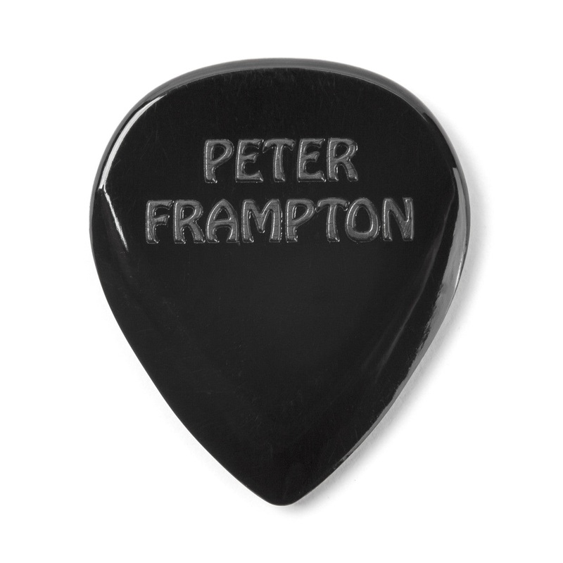 Dunlop PF599RBK Peter Frampton Guitar Picks Pack of 24 (Black)
