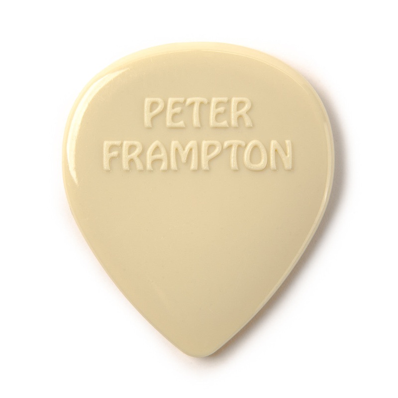 Dunlop PF599RW Peter Frampton Guitar Picks Pack of 24 (White)