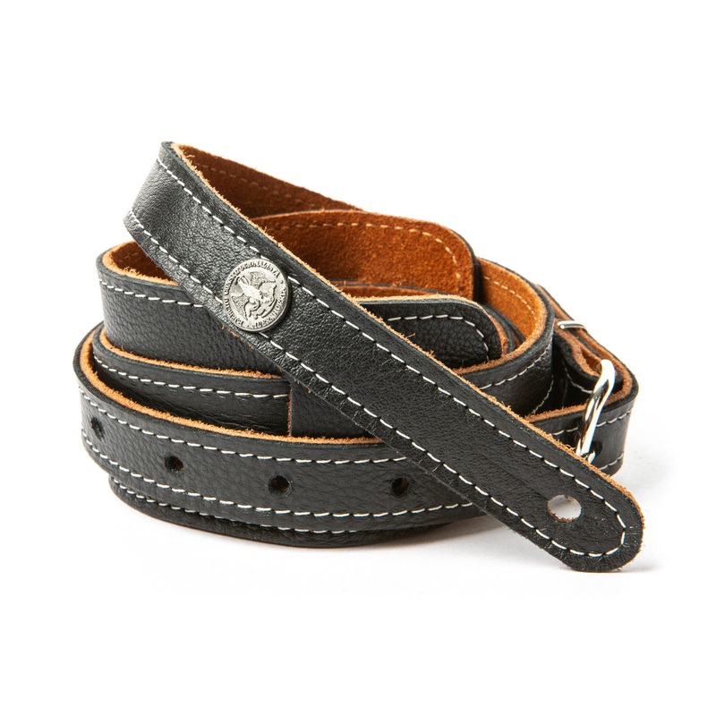 Dunlop RW01 Rev. Willy Guitar Strap (Vintage Leather)