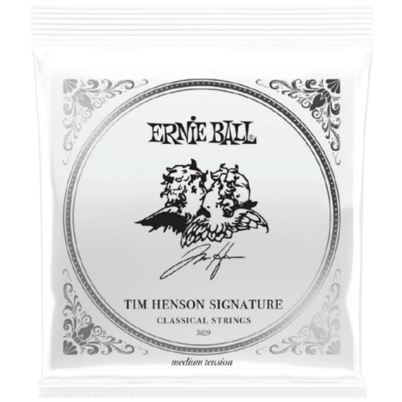 Ernie Ball 3829EB Tim Henson Signature Classical Guitar Strings – 24-42