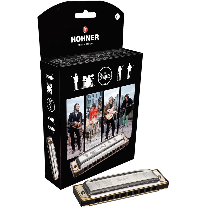 Hohner M196001X The Beatles Harmonica – Key of C