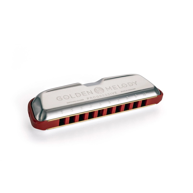 Hohner M544BX-C Golden Melody Progressive Harmonica – Key of C