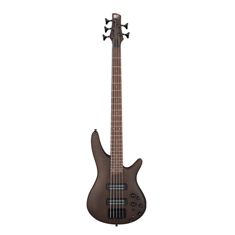 Ibanez SR305EBWNF 5 String Electric Bass Guitar (Walnut Flat)