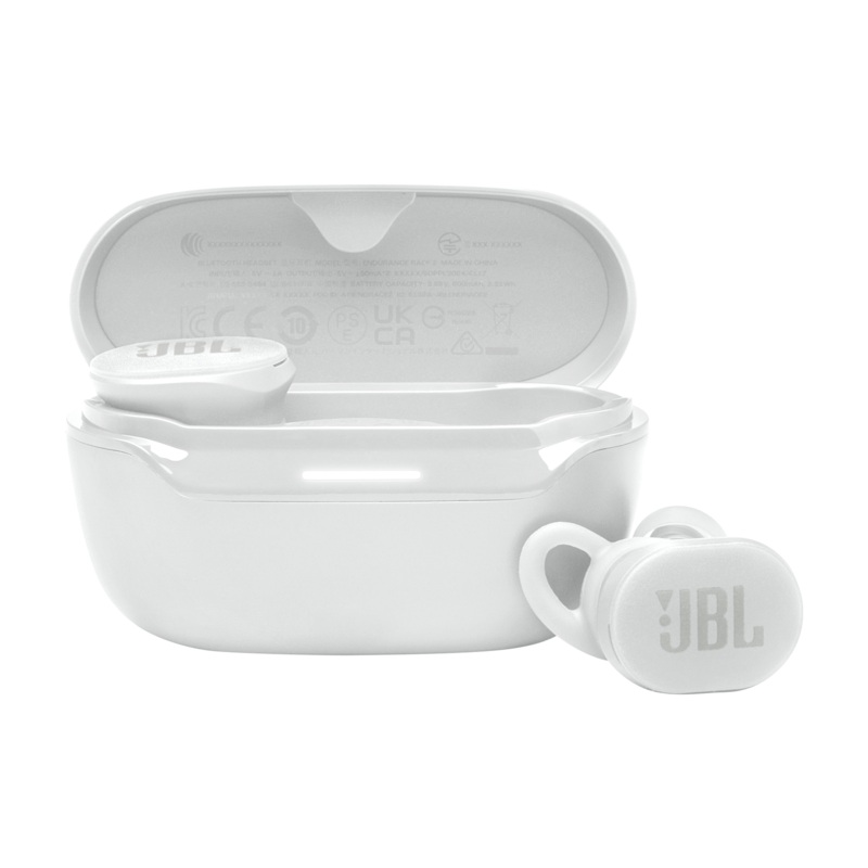 JBL ENDURANCE RACE 2 Wireless In-Ear Headphone (White)