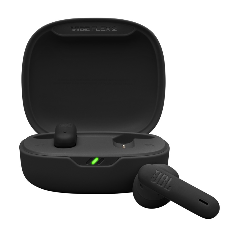 JBL VIBE FLEX 2 Wireless In-Ear Headphone (Black)