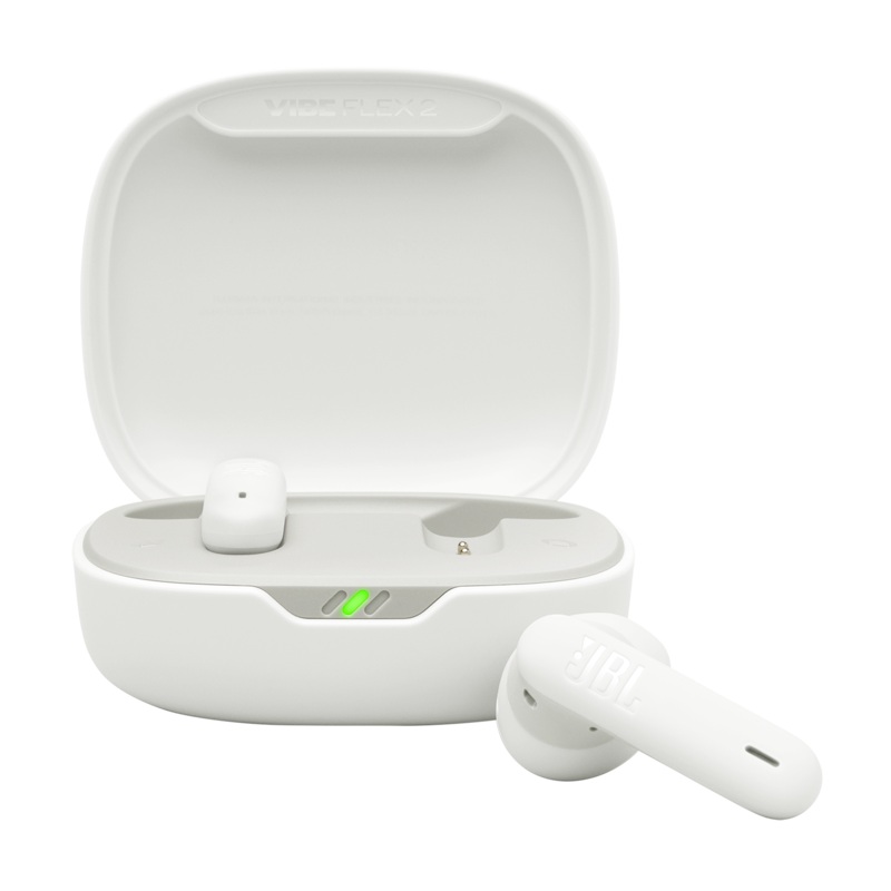 JBL VIBE FLEX 2 Wireless In-Ear Headphone (White)