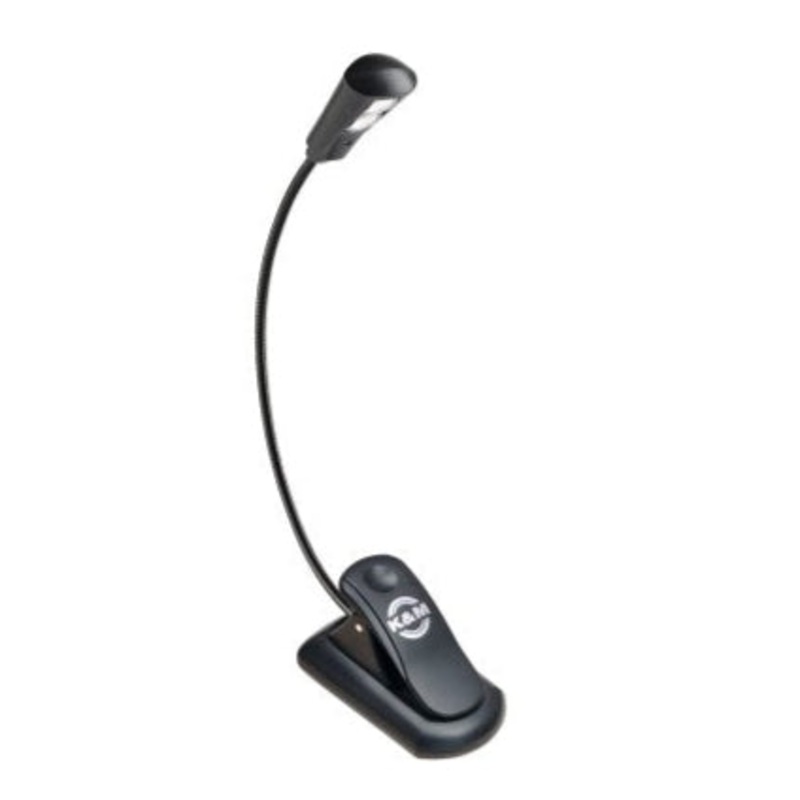 K&M 12263 LED Rechargeable Music Stand Light