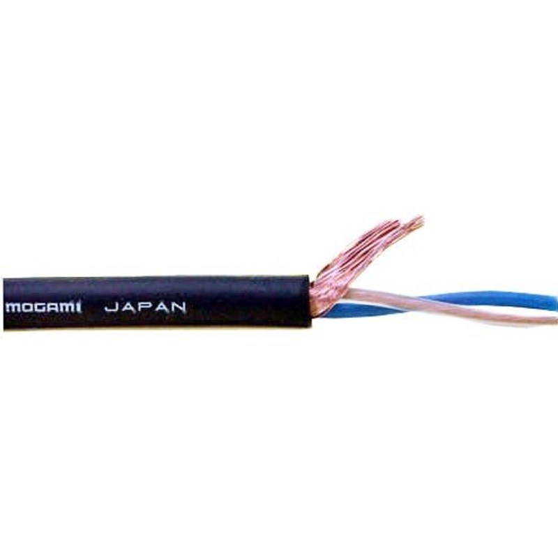 Mogami W2549 – 2c. 22awg Low Capacitance, Long Run Mic Cable (Price Per Foot)