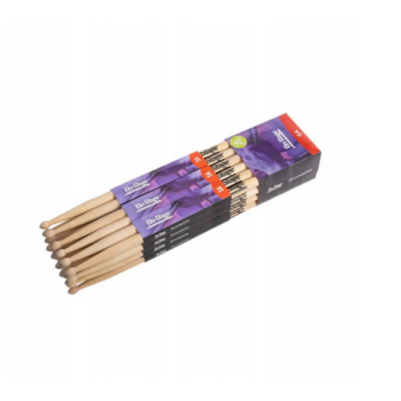 On-Stage MW5A Maple Drum Sticks – 12 Pairs