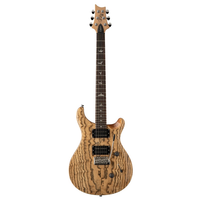 PRS SE CUSTOM 24 Burled Ash Limited Edition Electric Guitar (Natural)