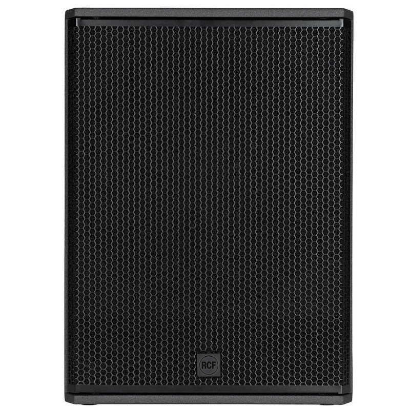 RCF SUB 18-AX Professional Active Subwoofer (Black) – 18″