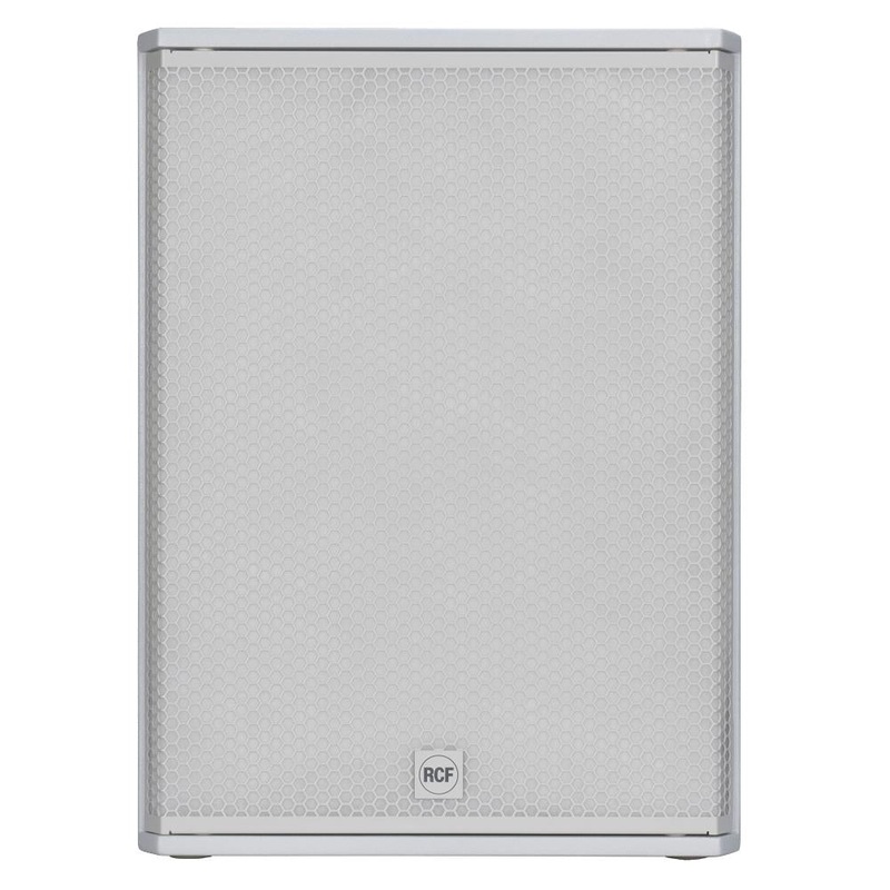 RCF SUB 18-AX W Professional Active Subwoofer (White) – 18″