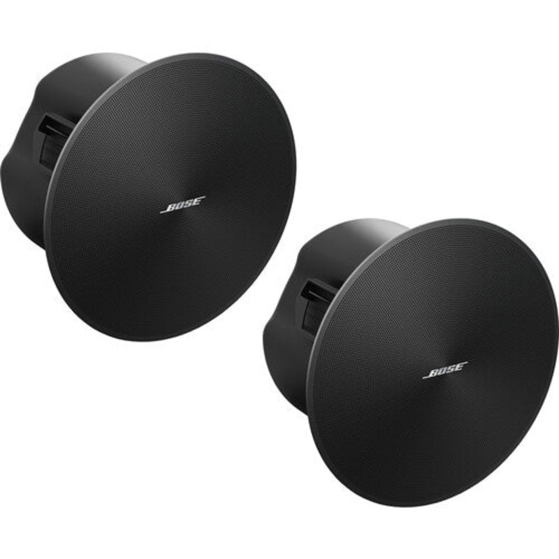 Bose DM5C Passive Ceiling Mount 2-Way Coaxial Loudspeakers (Pair, Black)