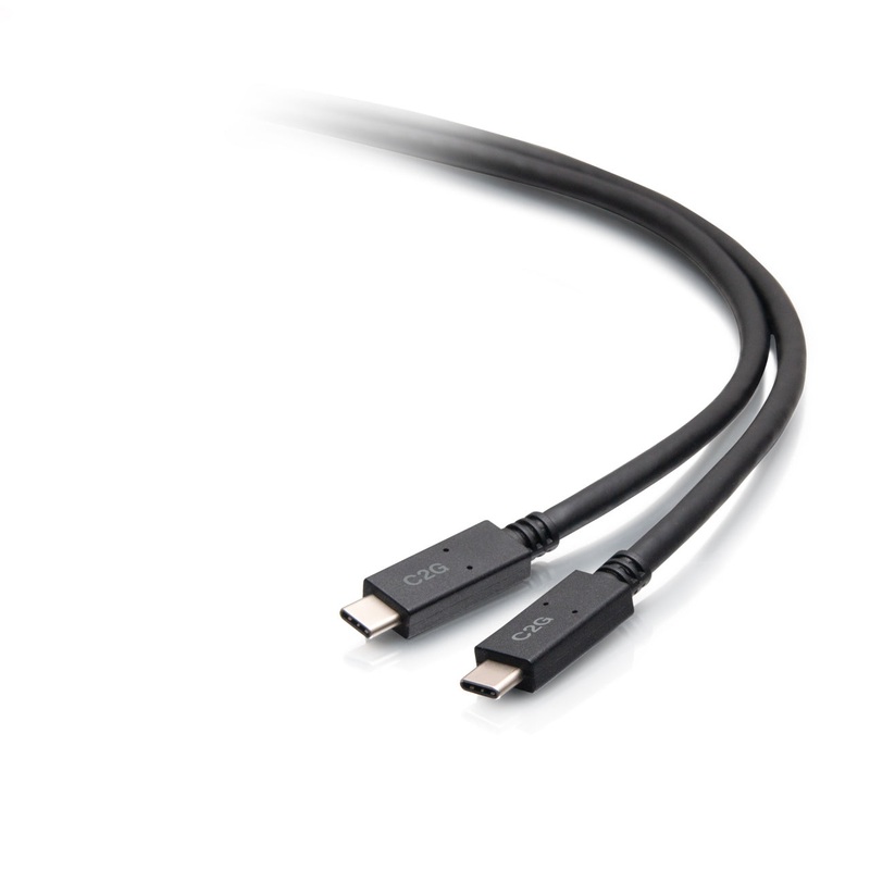 C2G 28882 USB-C Male to USB-C Male Cable – 6′