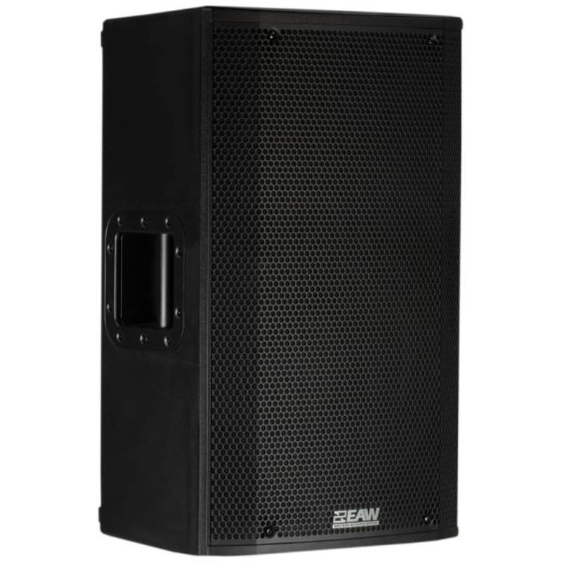 EAW LA123 Powered 2-Way Portable Loudspeaker (Black) – 12″