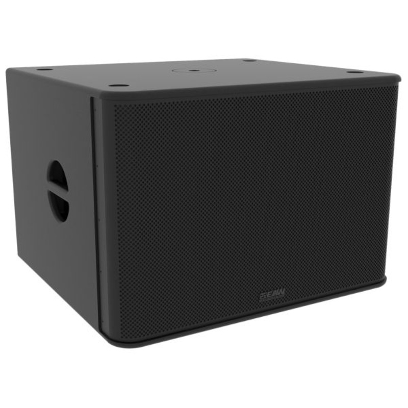 EAW RS118 Powered Subwoofer With 3-inch Voice (Black) – 18″