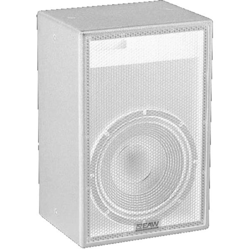 EAW SB150ZP Passive Installation Subwoofer (White) – 15″