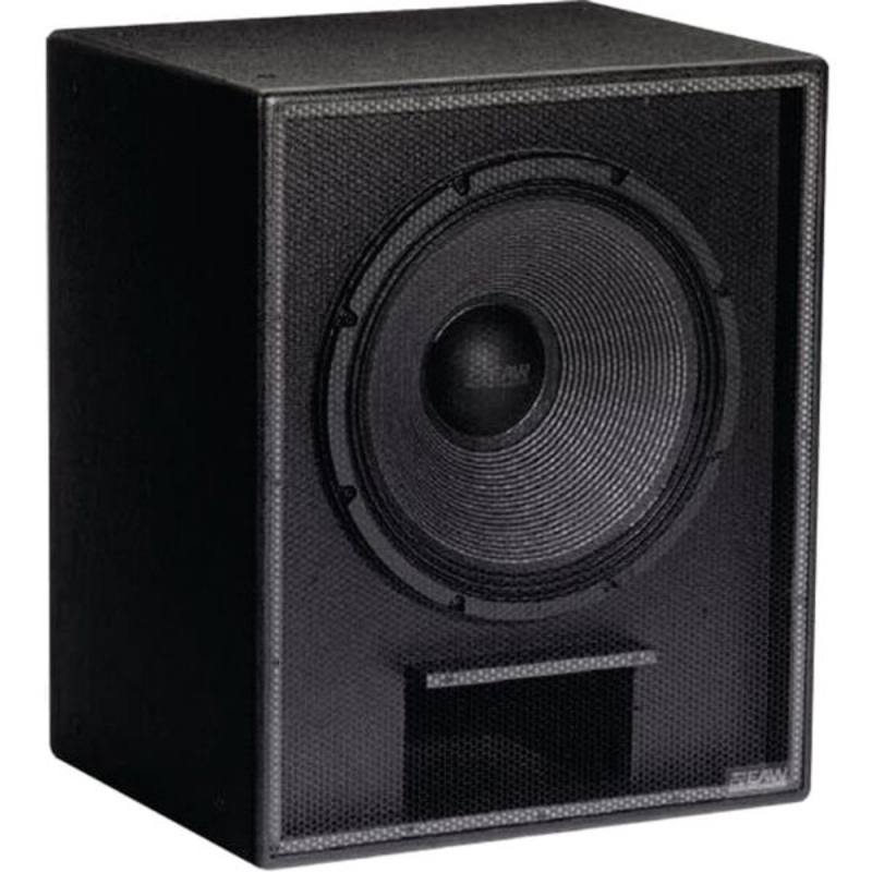 EAW SB180ZP Passive Installation Subwoofer (Black) – 18″
