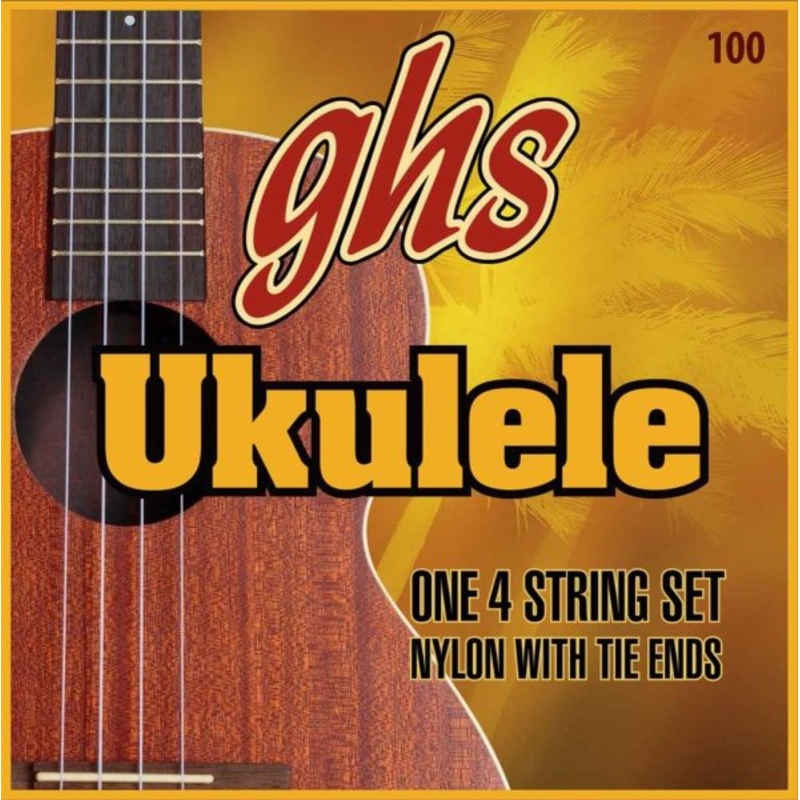 Ghs 100 Baritone Ukulele Nylon/Phosphor Bronze Wound Strings