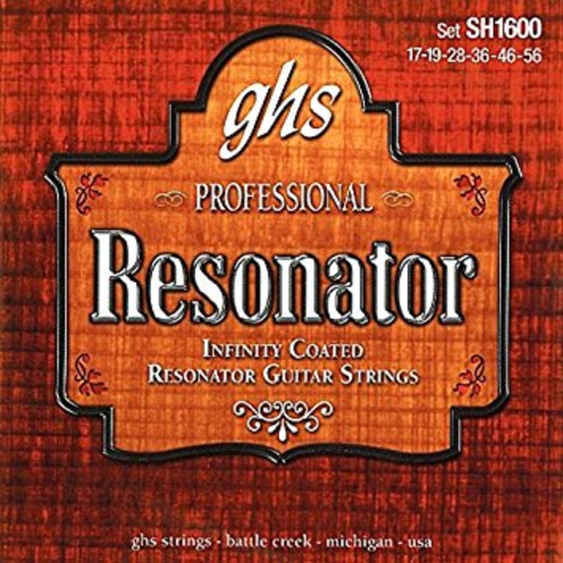 Ghs 1600 Acoustic Slide Guitar Strings