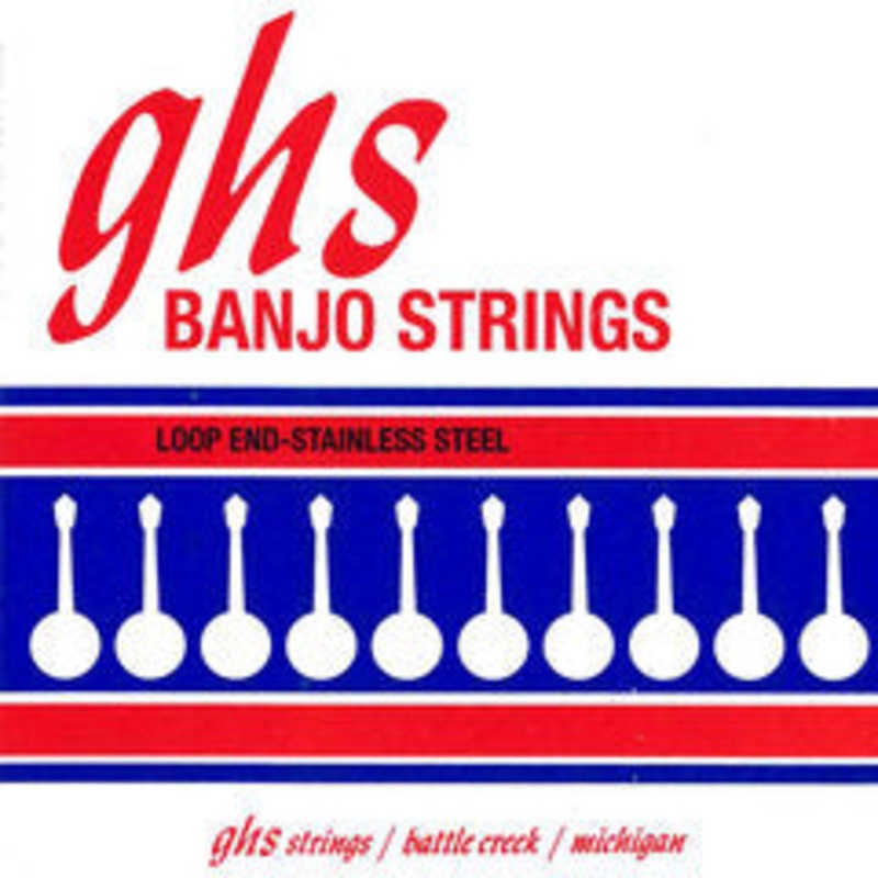 Ghs 190 Plectrum Banjo Stainless Steel (Light) – 011 – 026