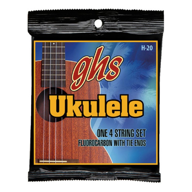 Ghs #20 Fluorocarbon Ukulele Strings