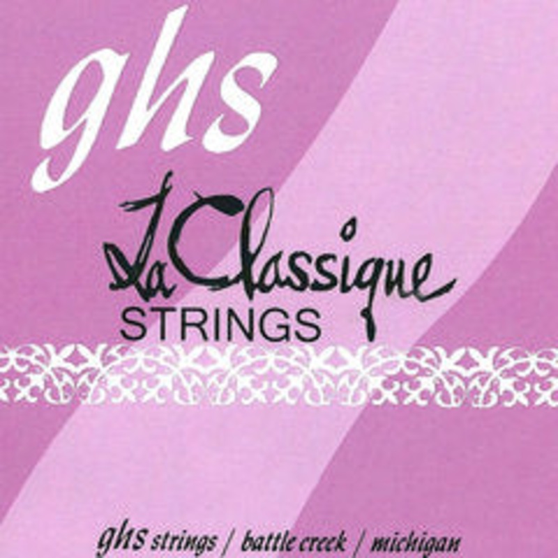 Ghs 2380 La Classique Classical Guitar Strings (Super High) – .029 – .046