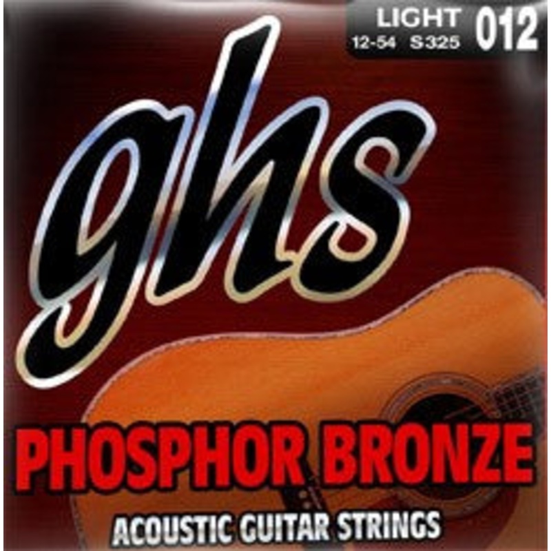 Ghs 340 hosphor Bronze Acoustic Guitar Strings (Heavy) – .014 – .058
