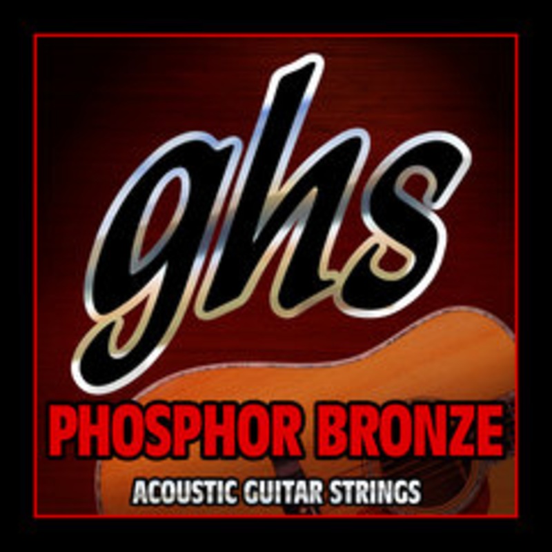 Ghs 625 Phosphor Bronze Acoustic Guitar Strings (Medium) – .012 – .052