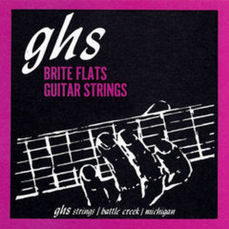 Ghs 730 Brite Flats Electric Guitar Strings (Regular) – .012 – .054
