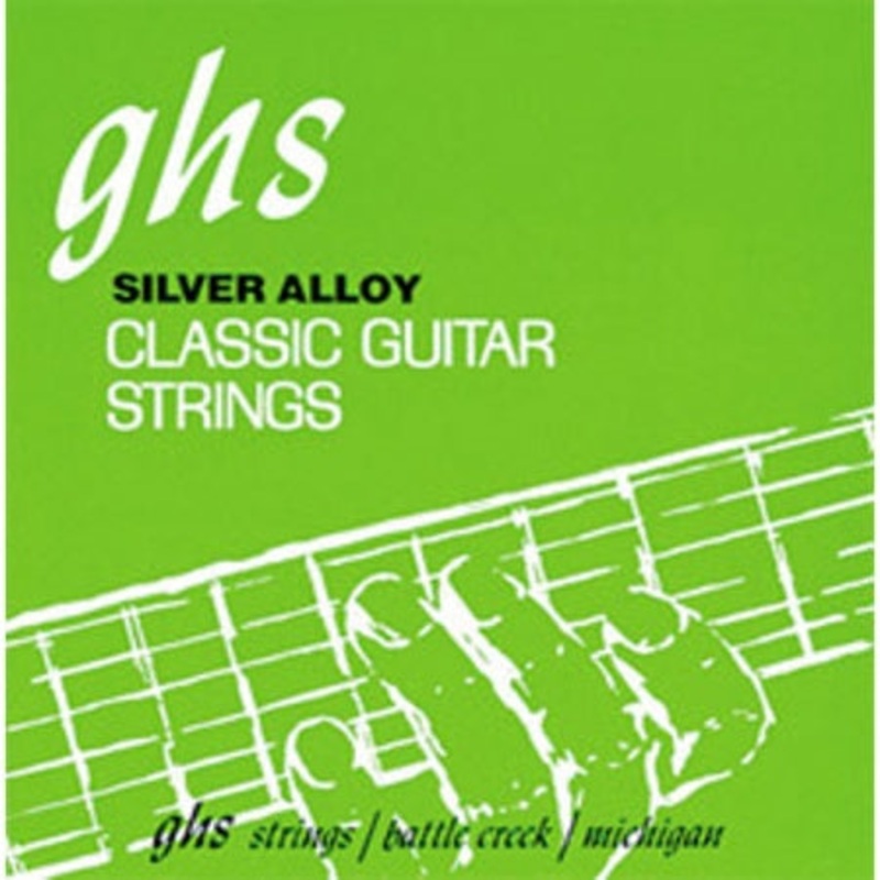 Ghs #T2W Tie End Classics Nylon Classical Guitar String (Clear) – .032
